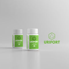 URIFORT®️ — Formulă cu 16 ingrediente vegetale, merișor, ienupăr și strugurii-ursului