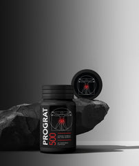 PROGRAT 500 — Polen de secară Graminex, Tribulus terrestris, Boswellia serrata și turmeric