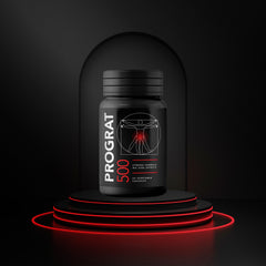 PROGRAT 500 — Polen de secară Graminex, Tribulus terrestris, Boswellia serrata și turmeric