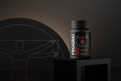 PROGRAT 500 — Polen de secară Graminex, Tribulus terrestris, Boswellia serrata și turmeric