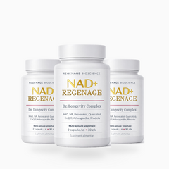 PROTOCOL 90 ZILE – NAD+ REGENAGE LONGEVITY COMPLEX