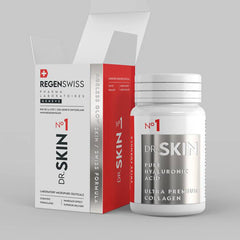 Dr. Skin® — Colagen hidrolizat bovin și marin și acid hialuronic