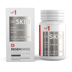 Dr. Skin® — Colagen hidrolizat bovin și marin și acid hialuronic