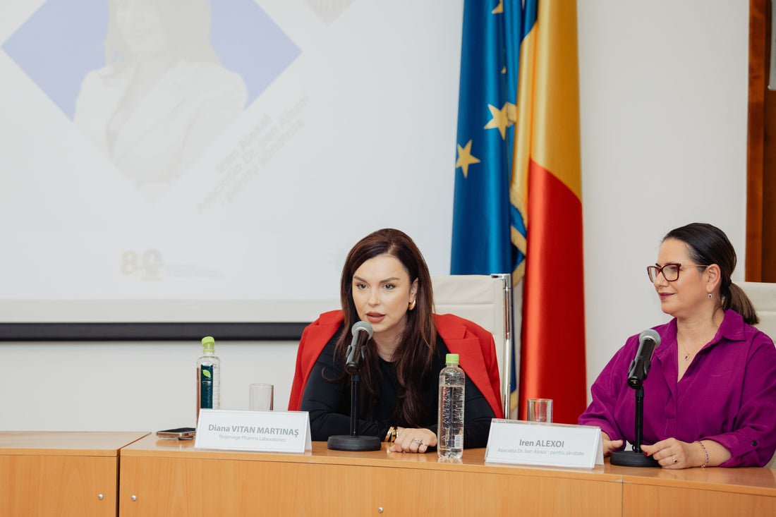 Diana Vitan Martinaș, CEO Regenage Pharma, Inspiră Viitorul Antreprenoriatului la „Meet the Entrepreneurs” 2025, Organizat de SAS Universitatea de Medicină și Farmacie Timișoara