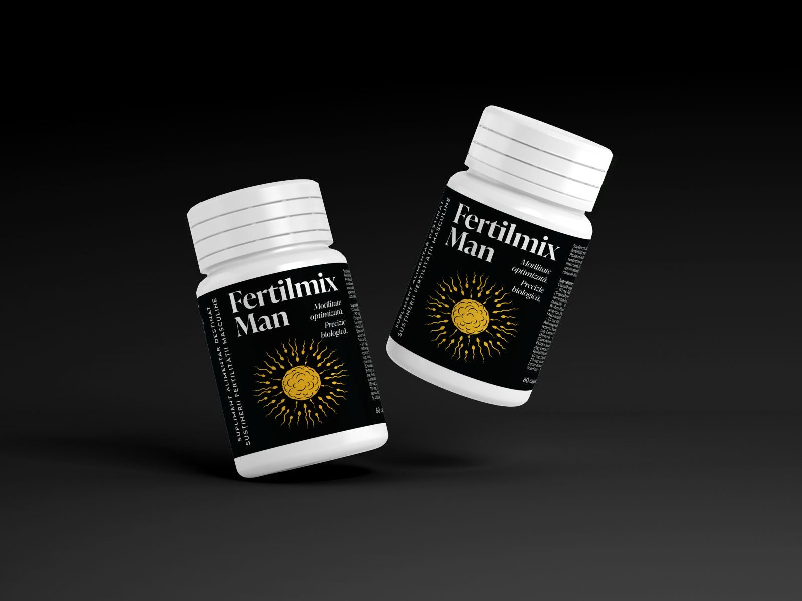 Fertilmix® Man™ – Protocol nutrițional avansat pentru fertilitatea masculină