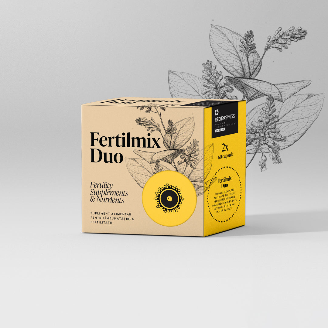 Fertilmix - Formula Complexa Destinata Sustinerii Fertilitatii Feminine