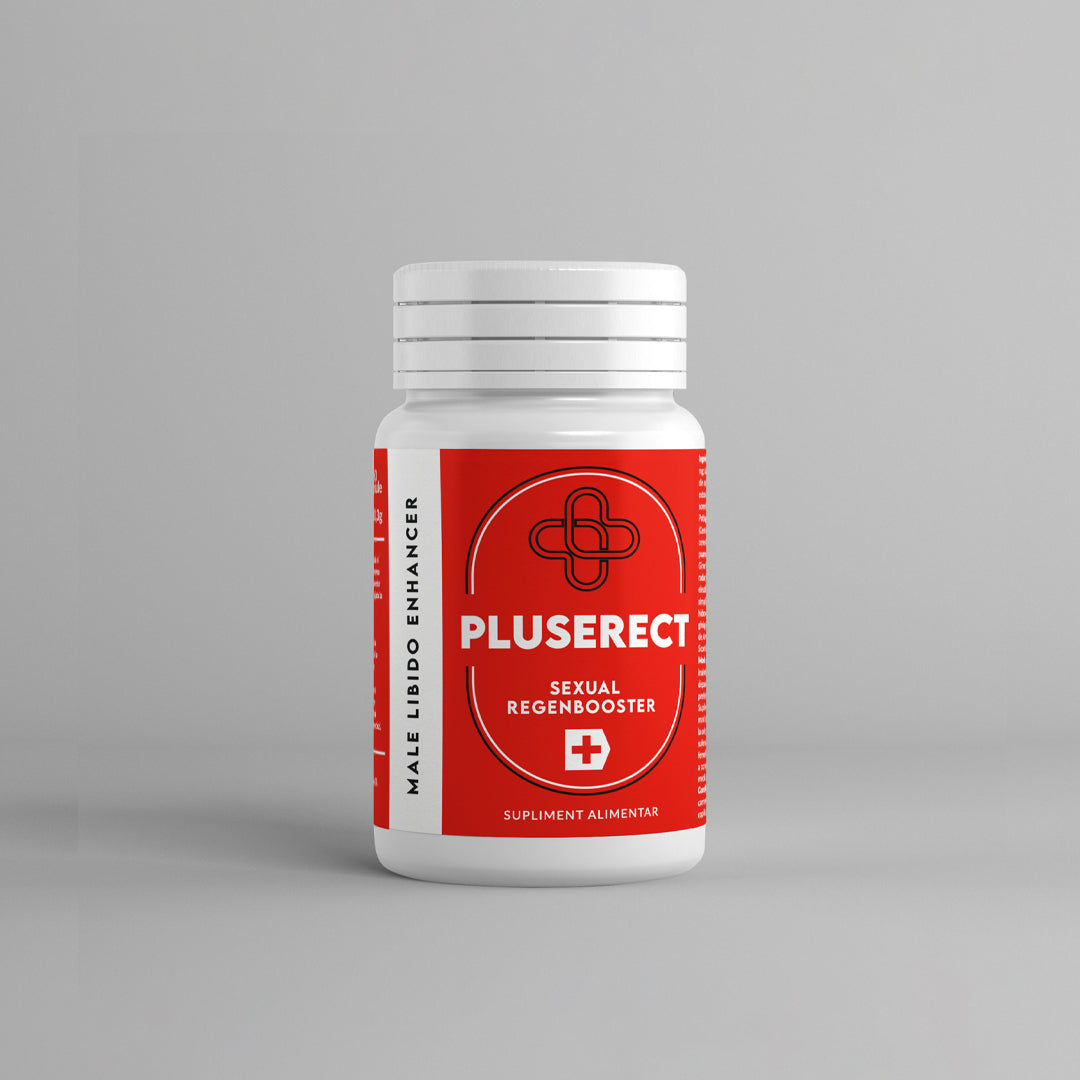 Pluserect®️ Sexual RegenBooster – Supliment avansat pentru susținerea funcției sexuale masculine