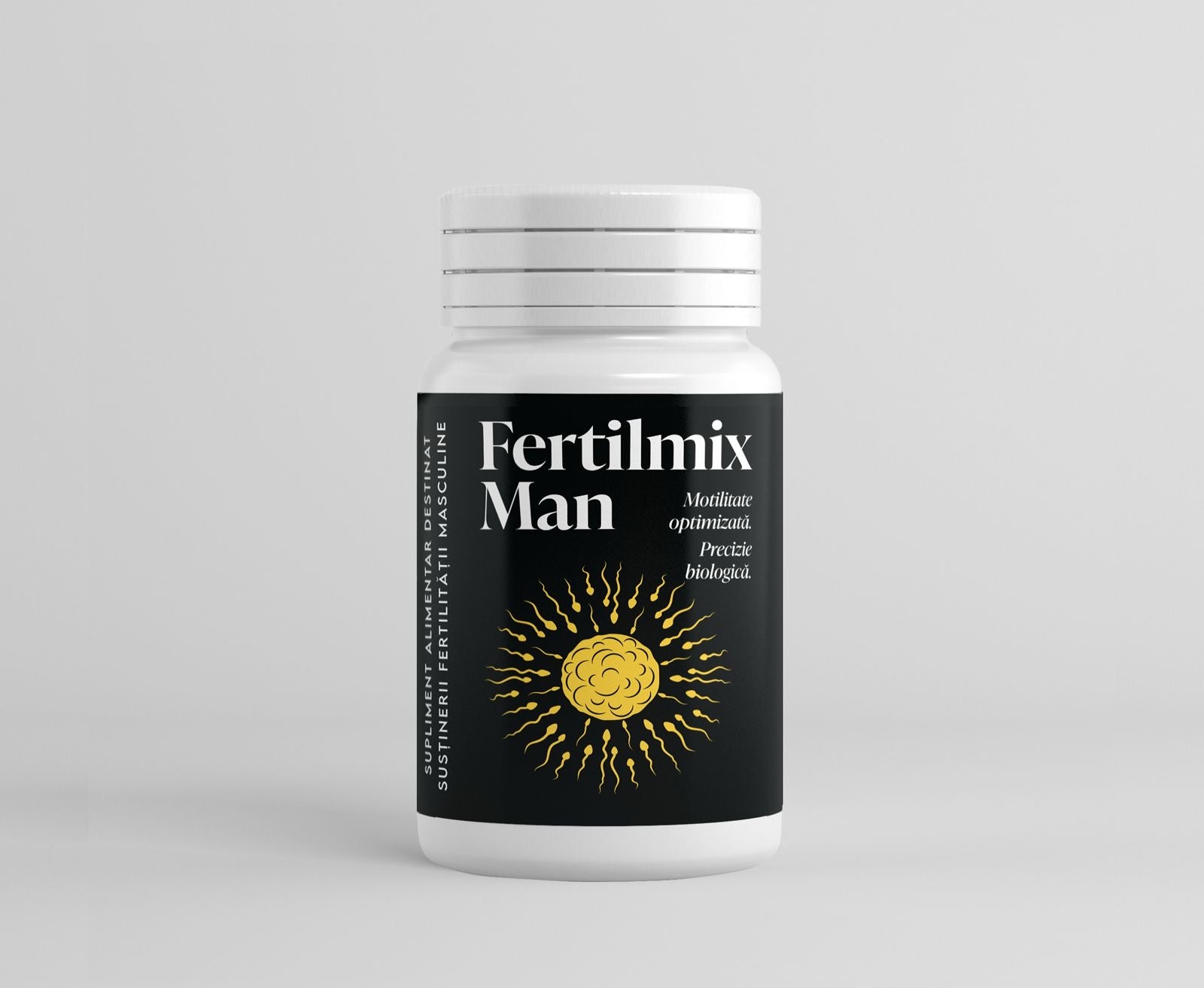 Fertilmix® Man™ – Protocol nutrițional avansat pentru fertilitatea masculină