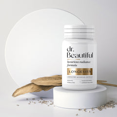 Dr Beautiful (3 Flacoane) - Luxurios Radiance Formula - Longevità