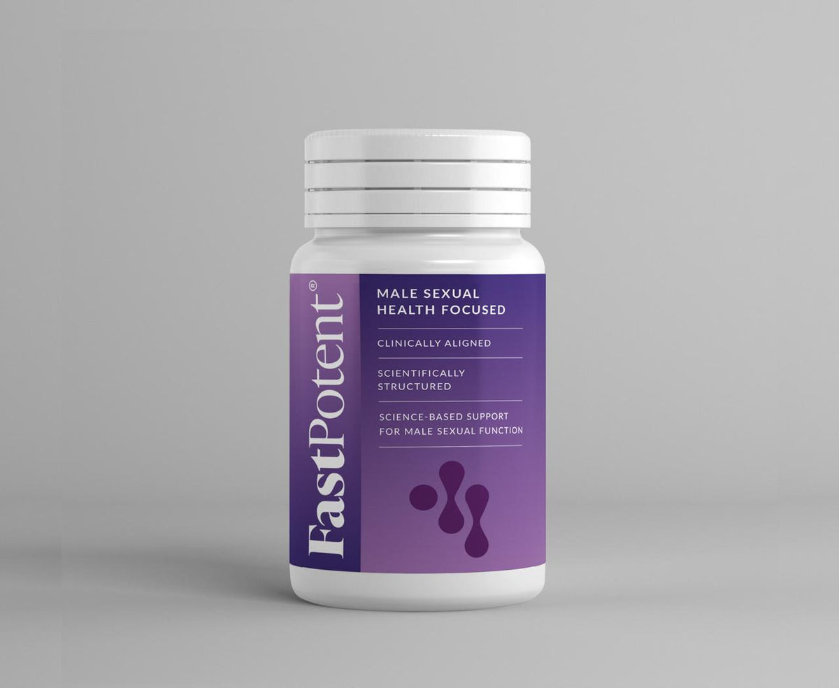 FastPotent® – Suport avansat pentru potență și vitalitate masculină