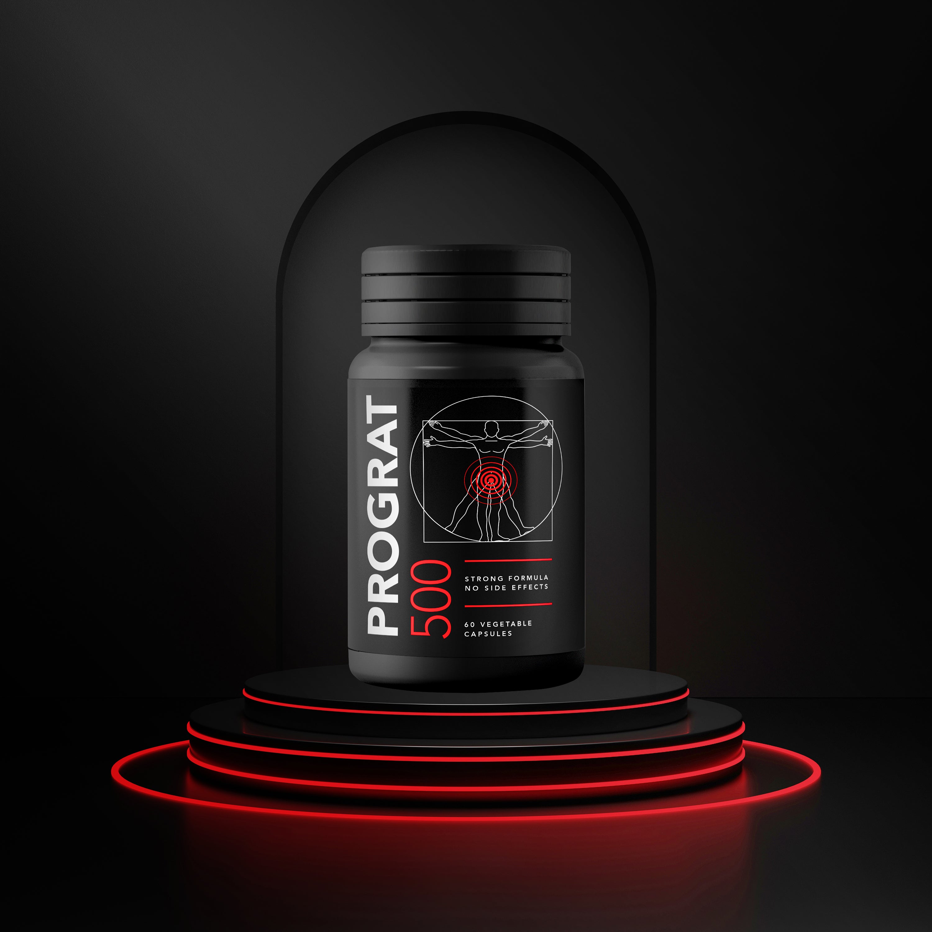 PROGRAT 500 - Complex Premium pentru Sănătatea Prostatei – RegenAge