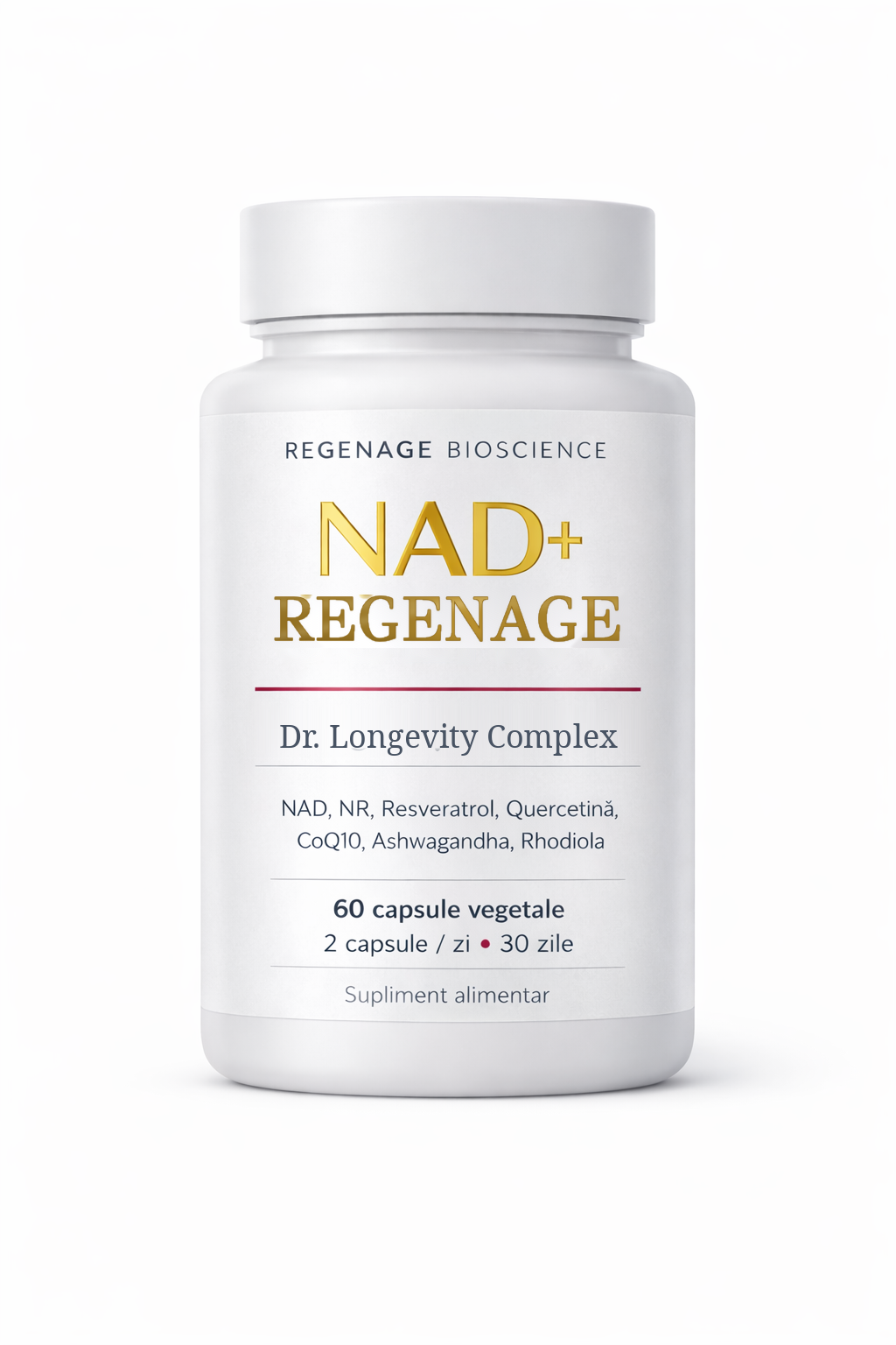 NAD+ Regenage Longevity Complex
