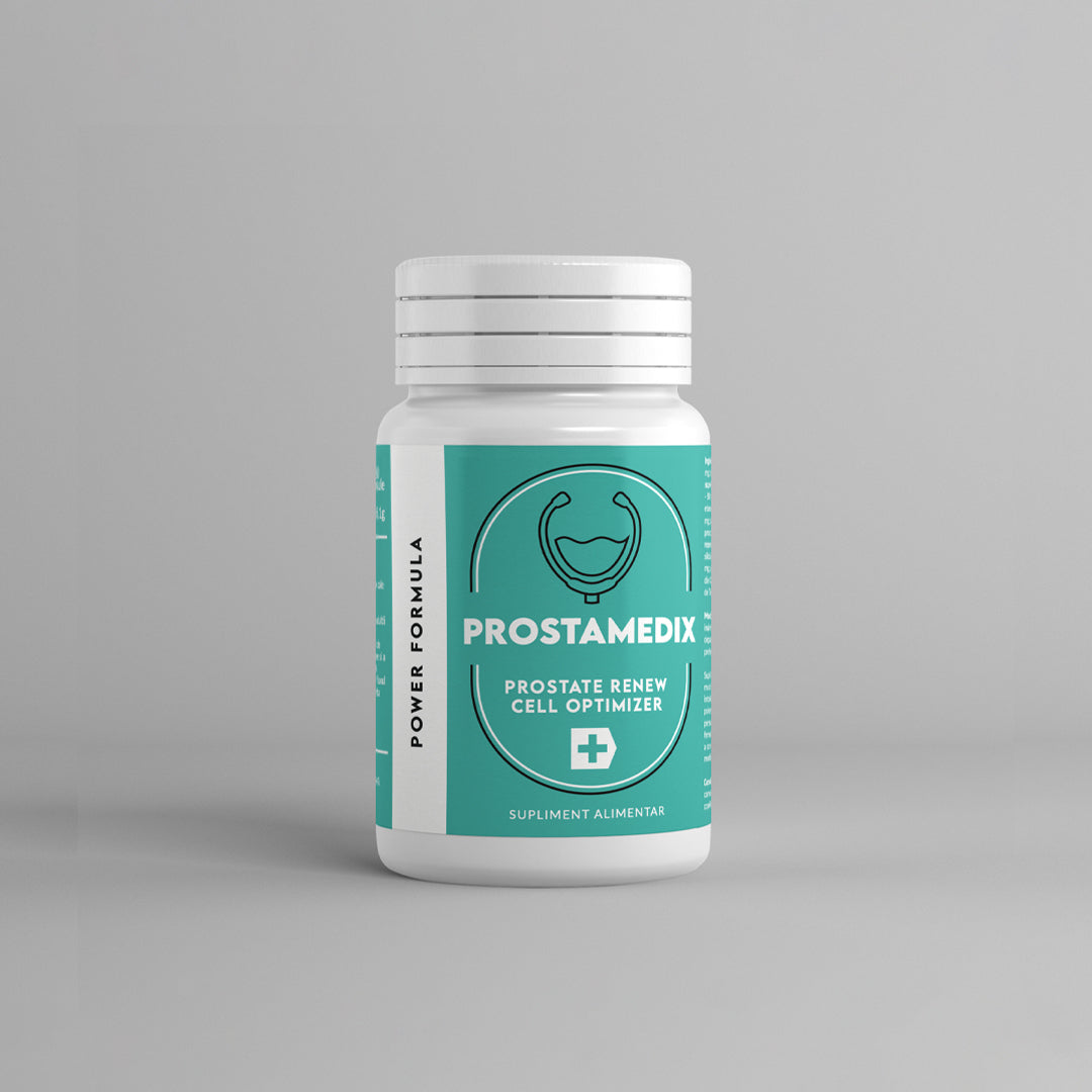Prostamedix®️ – Supliment avansat pentru sustinerea sanatatii prostatei si a tractului urinar masculin
