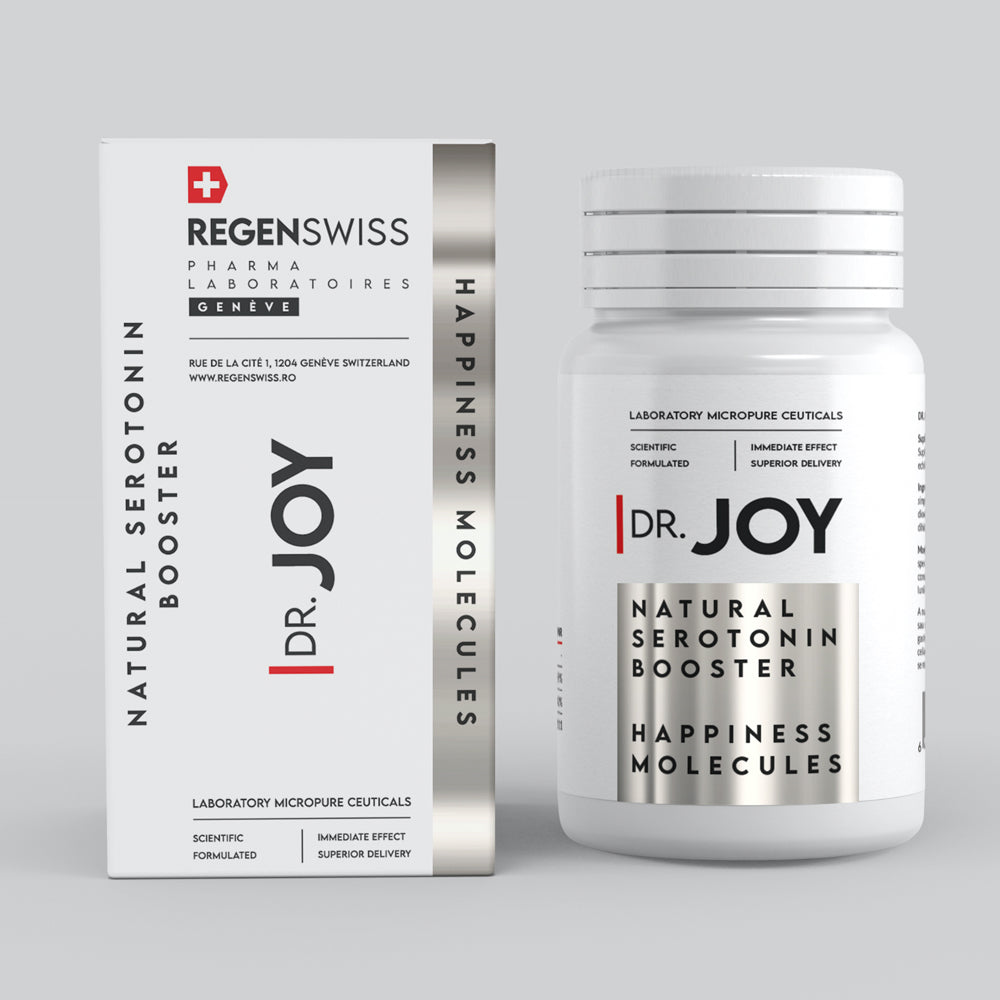 Dr. Joy  – Stop: Stres, Anxietate, Depresie usoara, Atacuri de panica