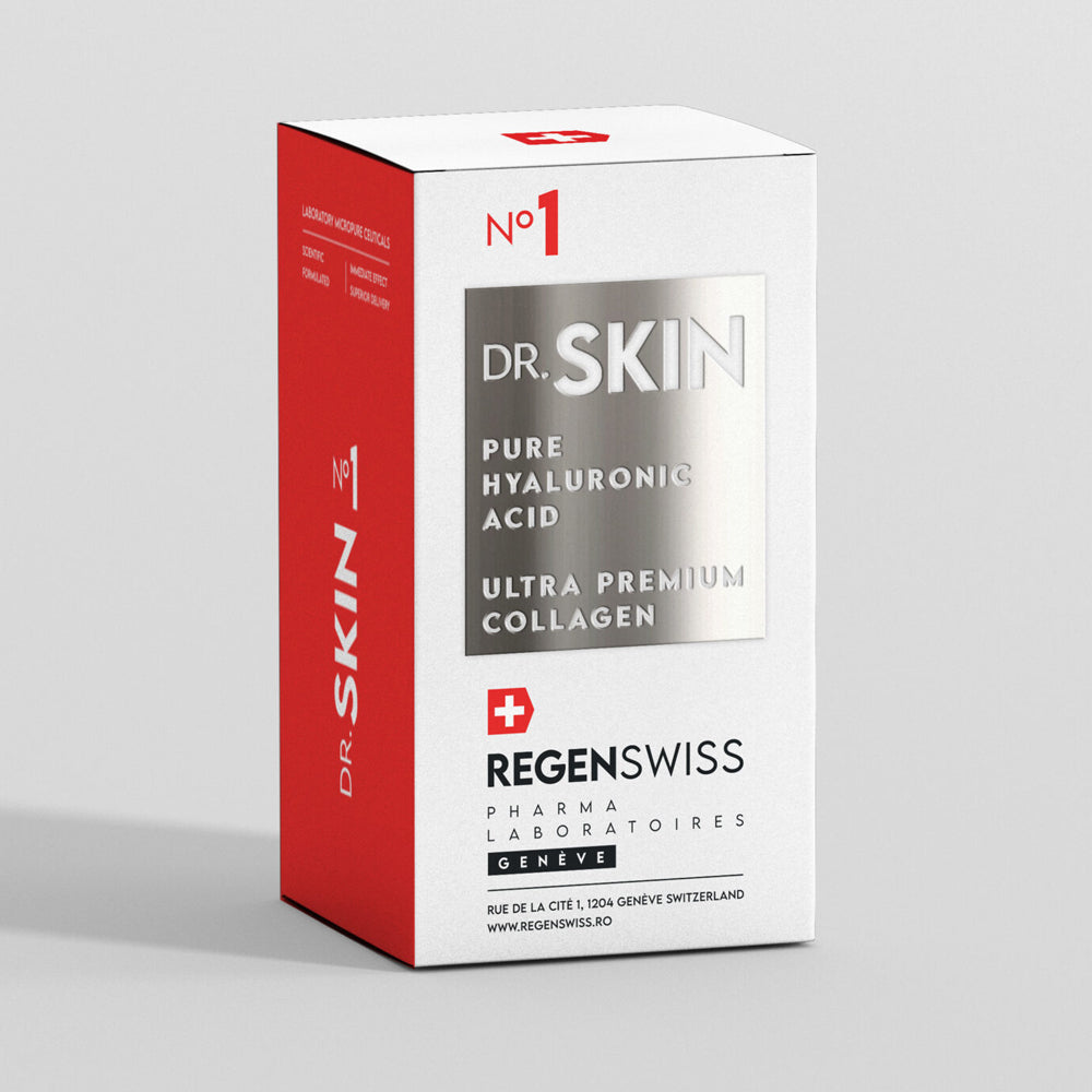 Dr. Skin, Colagen si Acid Hialuronic, pentru o piele stralucitoare