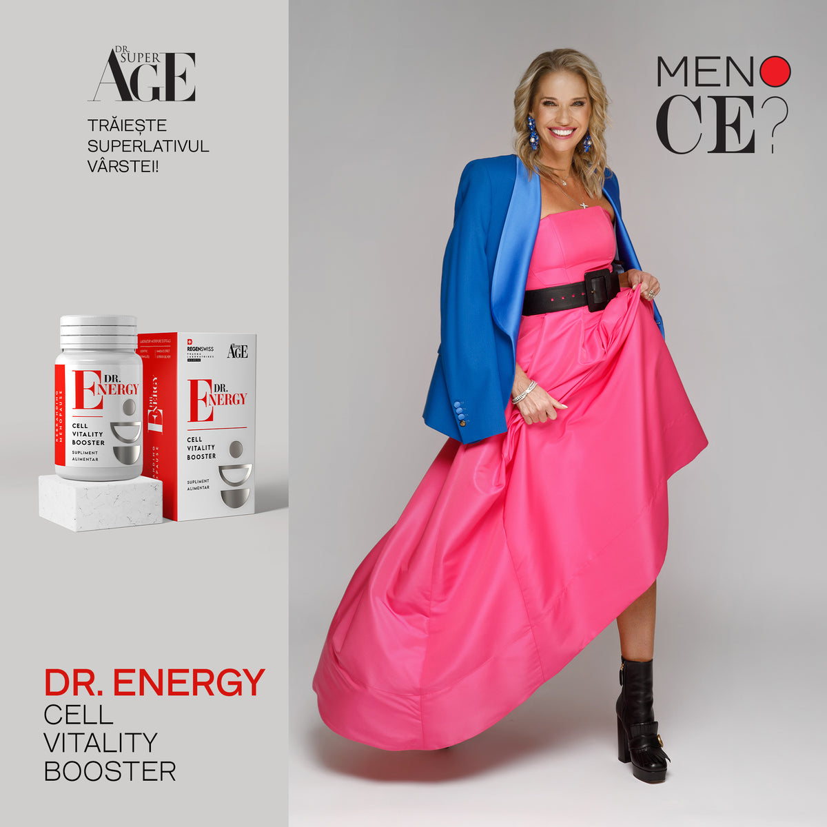 DR. ENERGY - CELL VITALITY BOOSTER