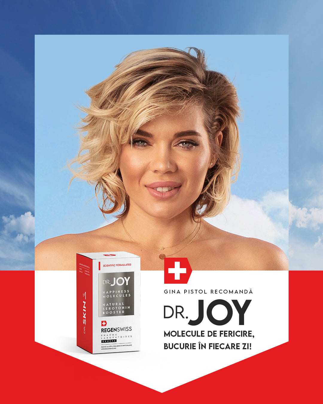 Dr. Joy  – Stop: Stres, Anxietate, Depresie usoara, Atacuri de panica